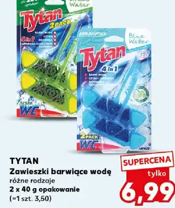 Kaufland Tytan Zawieszki barwiące wodę oferta