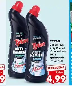 Kaufland Zel do WC Tytan oferta