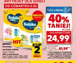 Kaufland Bebiko Formula oferta