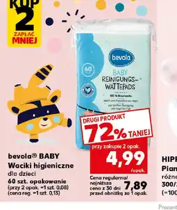 Kaufland Bevolo Baby Waciki higieniczne dla dzieci oferta