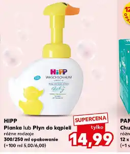 Kaufland Pianka lub Płyn do kąpieli Hipp oferta