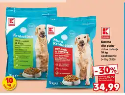 Kaufland Karma dla psów oferta