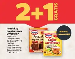Netto Produkty do pieczenia Dr. Oetker oferta