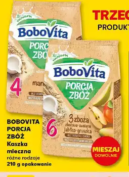 Kaufland Bobovita porcja zbóż oferta