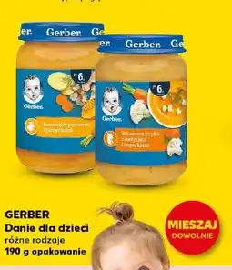 Kaufland Gerber Danie dla dzieci oferta