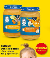 Kaufland Gerber Danie dla dzieci oferta