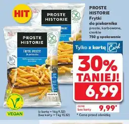 Kaufland Frytki proste do piekarnika Iglotex Proste Historie oferta