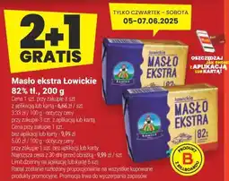 Twój Market Masło ekstra Łowickie oferta
