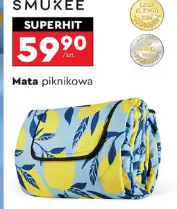 Biedronka Mata piknikowa Smukee oferta