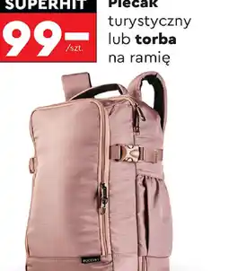Biedronka Plecak turystyczny lub torba na ramię Puccini oferta