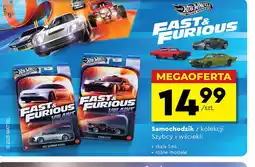 Biedronka Samochodzik z kolekcji Szybcy i wściekli oferta