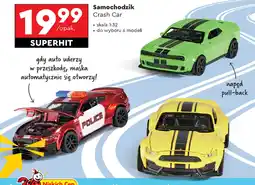 Biedronka Samochodzik Crash Car oferta