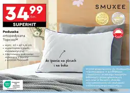 Biedronka Poduszka ortopedyczna Topcool oferta