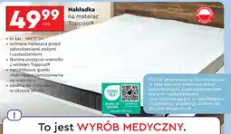 Biedronka Nakładka na materac Topcool oferta