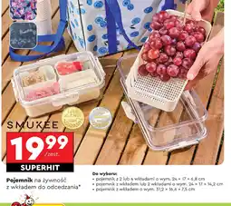 Biedronka Pojemnik na żywność Smukee oferta