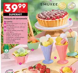 Biedronka Naczynia do serwowania Smukee oferta
