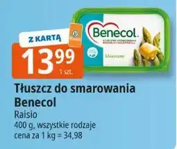 E.Leclerc Tłuszcz do smarowania Benecol 225g Raisio oferta