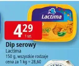 E.Leclerc Dip serowy 150g Lactima oferta