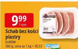 E.Leclerc Schab bez kości plastry 360g Łuków oferta