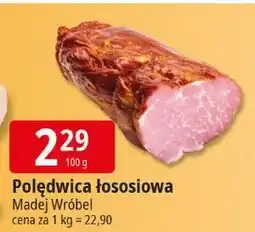 E.Leclerc Polędwica łososiowa 100g Madej Wróbel oferta