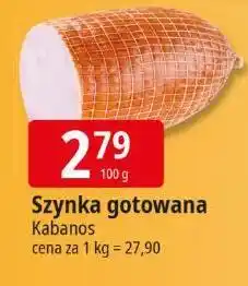 E.Leclerc Szynka gotowana 100g Kabanos oferta