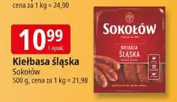 E.Leclerc Kiełbasa śląska 500g Sokołów oferta