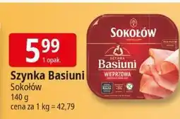 E.Leclerc Szynka Basiuni 500g Sokołów oferta