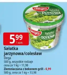 E.Leclerc Sałatka jarzynowa/coleslaw 500g Dega oferta