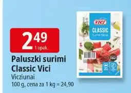 E.Leclerc Paluszki surimi Classic Vici 100g oferta
