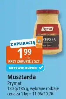 E.Leclerc Musztarda 180g/185g Prymat oferta
