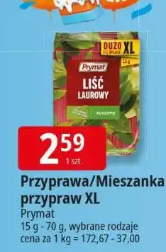 E.Leclerc Przyprawa/Mieszanka przypraw XL 15g - 70g Prymat oferta
