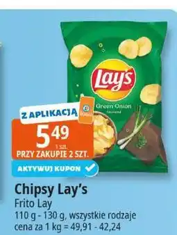 E.Leclerc Chipsy Lay's 110g - 130g Frito Lay oferta