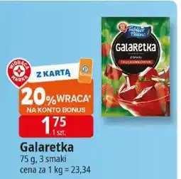 E.Leclerc Galaretka 75g Winiary oferta