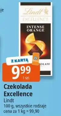 E.Leclerc Czekolada Excellence 100g Lindt oferta