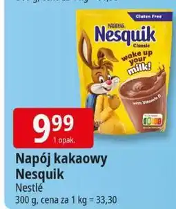 E.Leclerc Napój kakaowy Nesquik 300g Nestle oferta
