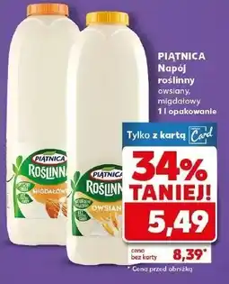 Kaufland Napój owsiany oferta