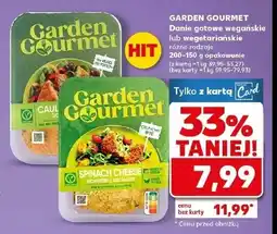 Kaufland Szpinak serowy sznycel Garden gourmet oferta