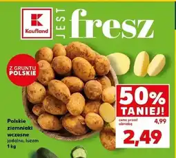 Kaufland Ziemniaki wczesne polska oferta