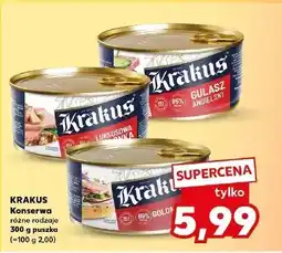 Kaufland Mielonka luksusowa wieprzowa Krakus animex oferta