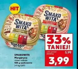 Kaufland Margaryna Smakowita maślany smak oferta