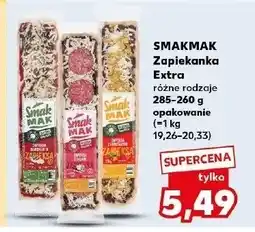 Kaufland Zapiekanka z pieczarkami i szynką Smak mak oferta