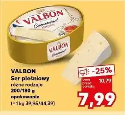 Kaufland Ser brie oryginalny Valbon oferta