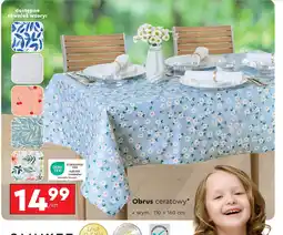 Biedronka Obrus ceratowy oferta