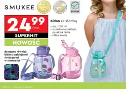 Biedronka Bidon ze słomką Smukee oferta