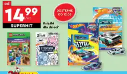 Biedronka Książki dla dzieci oferta