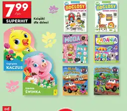 Biedronka Książki dla dzieci oferta