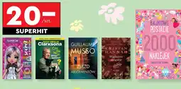 Biedronka Książki oferta