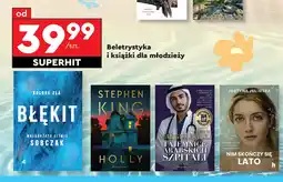 Biedronka Beletrystyka i książki dla młodzieży oferta