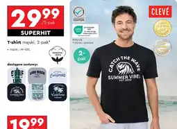 Biedronka T-shirt męski oferta