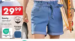 Biedronka Szorty damskie oferta